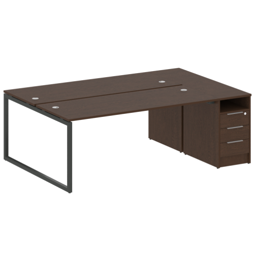 Бенч-система с тумбой на О-обр. м/к Metal System Quattro 40БО.РС-СТП-2.5 фото 14 Бенч-система с тумбой на О-обр. м/к Metal System Quattro 40БО.РС-СТП-2.5 фото 14