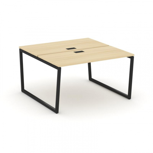 Style Project Рабочая станция 2-х сторон. SN-4T2.DRS-001 Акация Лорка/Металл Антрацит/Заглушка Пласт фото 19