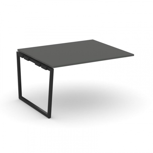 Style Project Проходной наб. элем. перег. стола SN-4T2.NSPRG-032.3 Акация Лорка/Металл Антрацит 1180 фото 8