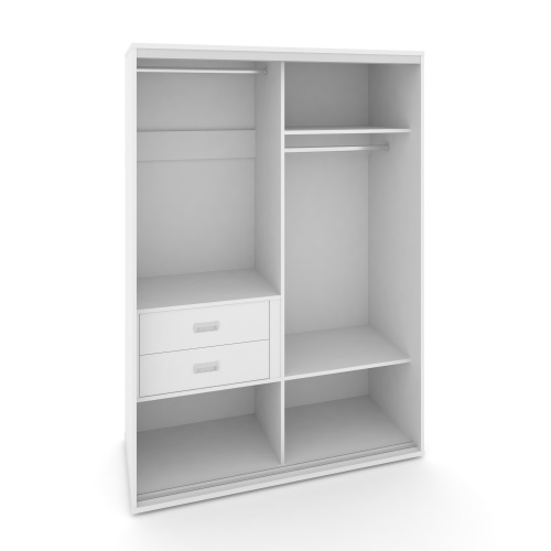 Корпус 2-х секционного шкафа низкого L=1200мм Maris SH.K2-2.2 K4 фото 6