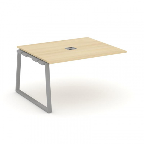 Style Project Проходной наб. элем. перег. стола SN-6T1.NSPRG-032 Акация Лорка/Металл Антрацит/Заглуш фото 20