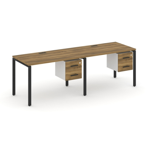 Бенч-система на 2 места с подвесными тумбами Concept CN.ORS-114 фото 7 Бенч-система на 2 места с подвесными тумбами Concept CN.ORS-114 фото 7