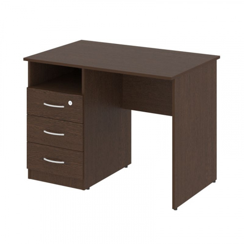 Nova S Стол письменный с тумбой левый В.СПТ-1 (L) Бук Артизан 1000*650*750 Nova S Стол письменный с тумбой левый В.СПТ-1 (L) Бук Артизан 1000*650*750