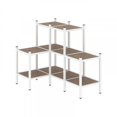 Стеллаж офисный угловой Loft VR.L-37 фото 9 Стеллаж офисный угловой Loft VR.L-37 фото 9