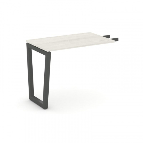 Style Project Брифинг-приставка SN-5T2.BR-005 Акация Лорка/Металл Антрацит 1380*600*750 фото 24