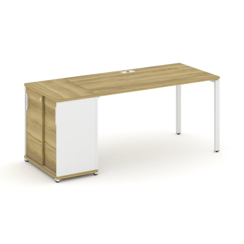 Стол офисный с опорным шкафом-купе Concept CN.SP-235 фото 3 Стол офисный с опорным шкафом-купе Concept CN.SP-235 фото 3