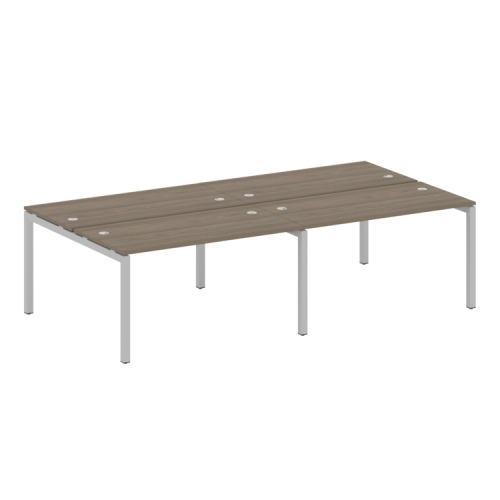 Бенч-система на 4 места на П-обр. м/к Metal System Quattro 50БП.СМ-4.3 фото 2 Бенч-система на 4 места на П-обр. м/к Metal System Quattro 50БП.СМ-4.3 фото 2