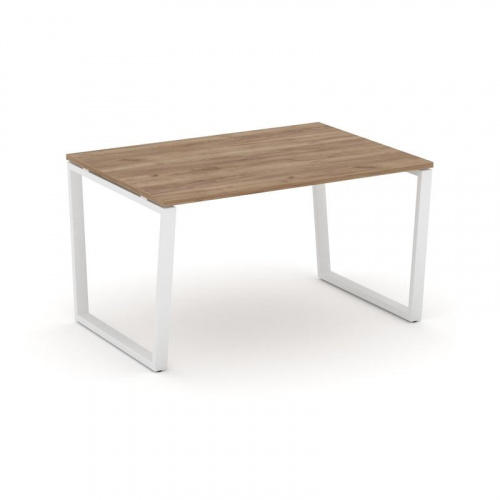 Style Project Стол переговорный SN-6T2.SPRG-004.3 Акация Лорка/Металл Антрацит 1580*980*750 фото 11