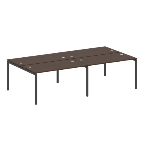 Бенч-система на 4 места на П-обр. м/к Metal System Quattro 40БП.СМ-4.3 фото 8 Бенч-система на 4 места на П-обр. м/к Metal System Quattro 40БП.СМ-4.3 фото 8