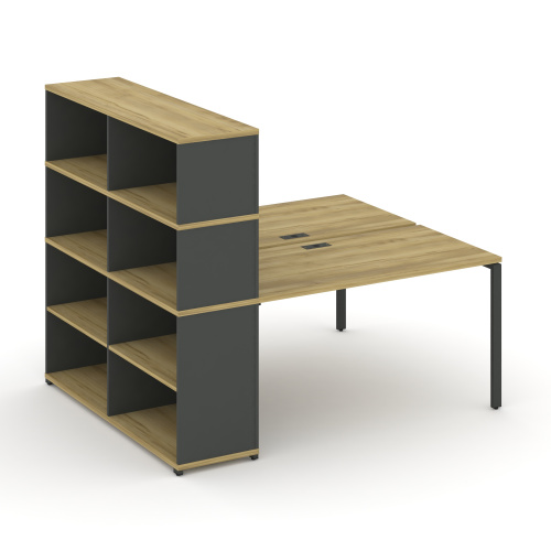 Бенч-система с опорным стеллажом с надставкой Concept CN.DRS-214 фото 4