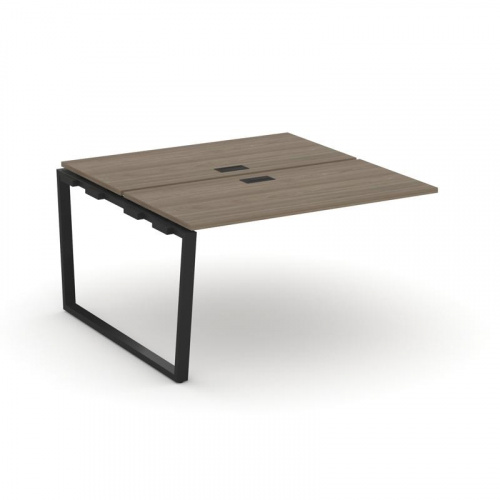 Style Project Проходной наб. элем. SN-6T2.DNRS-024 Акация Лорка/Металл Антрацит/Заглушка Пластик Чер фото 9