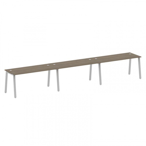 Бенч-система на 3 места Metal System БА.СМ-3.4 фото 8 Бенч-система на 3 места Metal System БА.СМ-3.4 фото 8