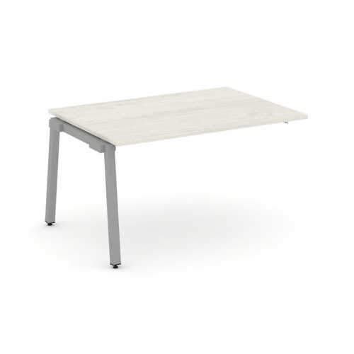 Style Project Проходной наб. элем. перег. стола SN-5A.NSPRG-004.3 Антрацит/Металл Белый 1580*980*750 фото 5