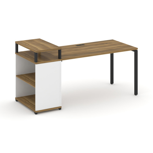 Стол офисный с опорным стеллажом Concept CN.SP-207 фото 5 Стол офисный с опорным стеллажом Concept CN.SP-207 фото 5