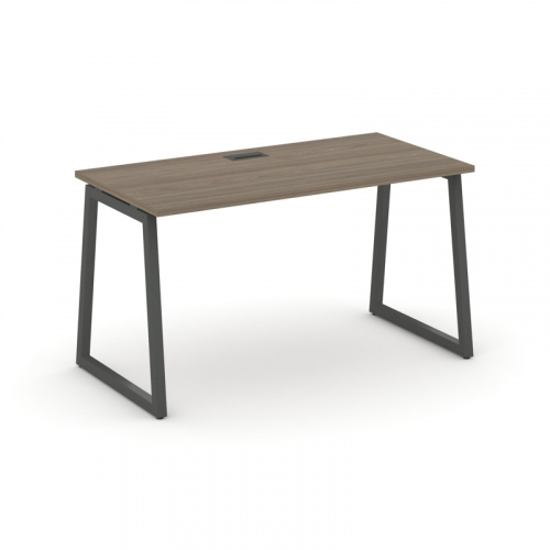 Style Project Стол письменный SN-4T1.SP-002 Акация Лорка/Металл Антрацит/Заглушка Пластик Черный 118 фото 12 Style Project Стол письменный SN-4T1.SP-002 Акация Лорка/Металл Антрацит/Заглушка Пластик Черный 118 фото 12