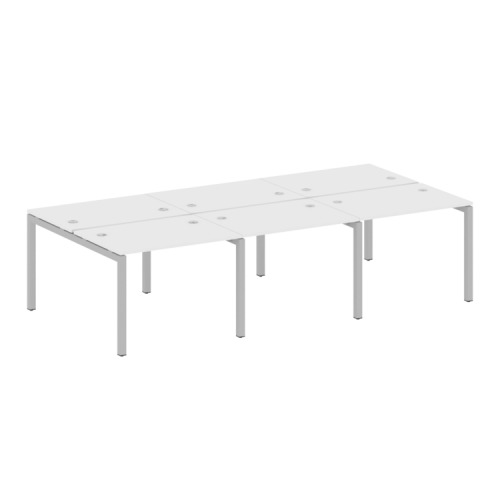 Бенч-система на 6 рабочих мест на П-обр. м/к Metal System Quattro 50БП.СМ-6.1 фото 14 Бенч-система на 6 рабочих мест на П-обр. м/к Metal System Quattro 50БП.СМ-6.1 фото 14