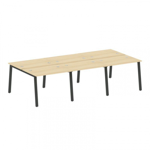 Бенч-система на 6 мест Metal System БА.СМ-6.1 фото 6