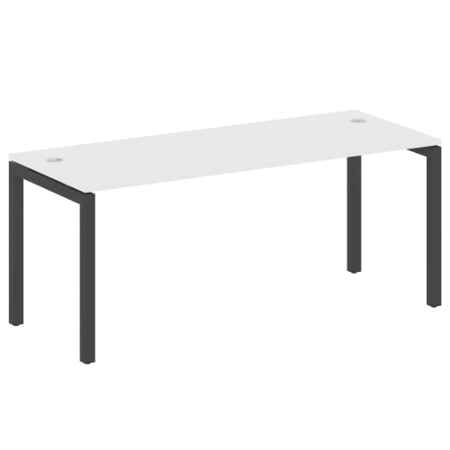 Стол офисный на П-обр. м/к Metal System Quattro 50БП.СП-5 фото 9 Стол офисный на П-обр. м/к Metal System Quattro 50БП.СП-5 фото 9