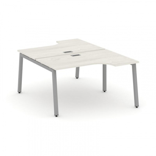 Style Project Рабочая станция эргоном. SN-5A.DRPA-002 Дуб Наварра/Металл Антрацит 1580*1232/1992*750 фото 3 Style Project Рабочая станция эргоном. SN-5A.DRPA-002 Дуб Наварра/Металл Антрацит 1580*1232/1992*750 фото 3