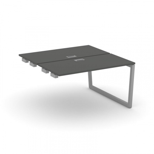 Style Project Стол-приставка к опор. элем. SN-5T2.DPRS-001 Акация Лорка/Металл Антрацит/Заглушка Пла фото 18