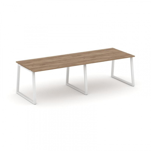 Style Project Стол переговорный SN-6T1.SPRG-012.3 Акация Лорка/Металл Антрацит 2360*980*750 фото 12 Style Project Стол переговорный SN-6T1.SPRG-012.3 Акация Лорка/Металл Антрацит 2360*980*750 фото 12