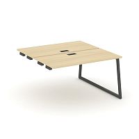 Style Project Стол-приставка к опор. элем. SN-4T1.DPRS-013 Акация Лорка/Металл Антрацит/Заглушка Пла