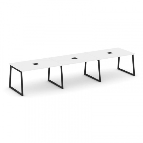 Style Project Стол переговорный SN-4T1.SPRG-023 Акация Лорка/Металл Антрацит/Заглушка Металл Антраци фото 6 Style Project Стол переговорный SN-4T1.SPRG-023 Акация Лорка/Металл Антрацит/Заглушка Металл Антраци фото 6