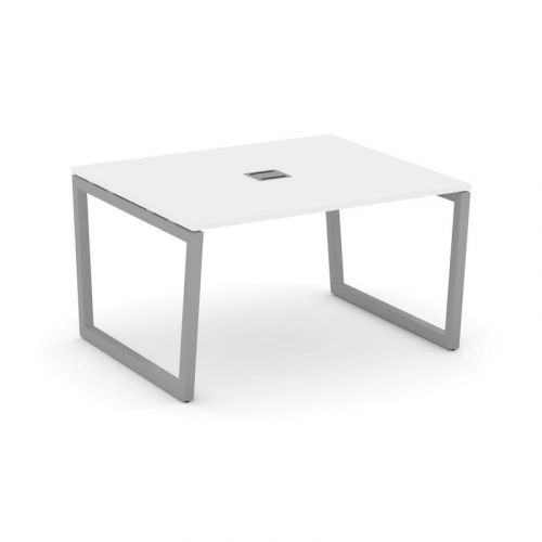 Style Project Стол переговорный SN-5T2.SPRG-034 Акация Лорка/Металл Антрацит/Заглушка Металл Антраци фото 16