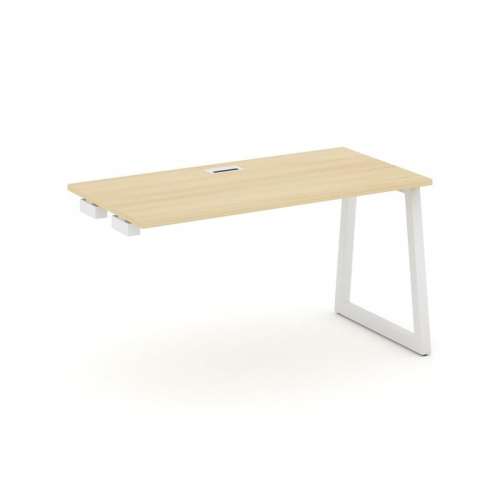 Style Project Стол-приставка к опор. элем. SN-5T1.OPRS-002 Акация Лорка/Металл Антрацит/Заглушка Пла фото 21