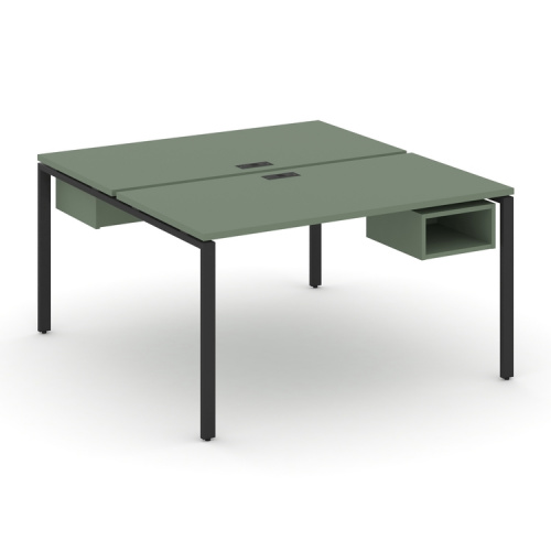 Бенч-система на 2 места с подвесными тумбами Concept CN.DRS-101 Бенч-система на 2 места с подвесными тумбами Concept CN.DRS-101