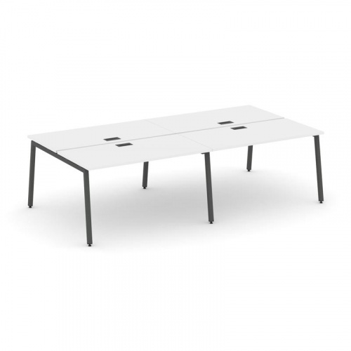 Style Project Рабочая станция 2-х сторон. SN-4A.DRS-043 Вяз Благородный/Металл Белый 2760*1432*750 фото 22 Style Project Рабочая станция 2-х сторон. SN-4A.DRS-043 Вяз Благородный/Металл Белый 2760*1432*750 фото 22