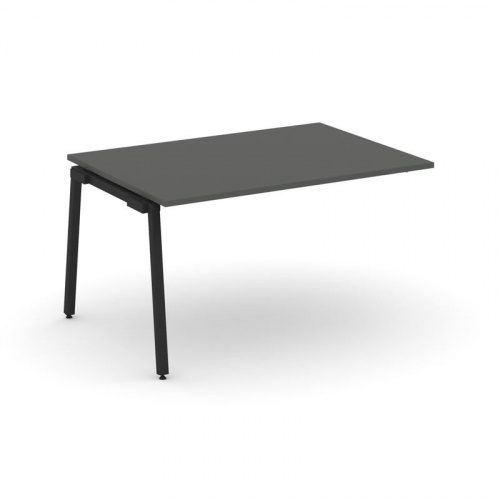 Style Project Проходной наб. элем. перег. стола SN-4A.NSPRG-004.3 Вяз Благородный/Металл Антрацит 15 фото 5