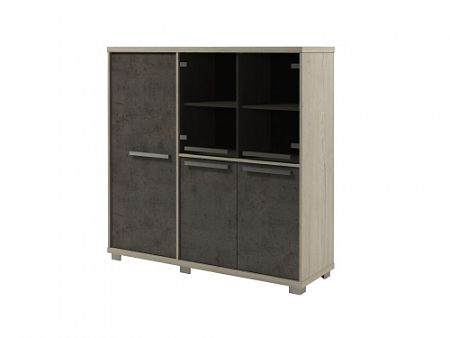 Шкаф трехсекционный с гардеробом Z-33-01Л