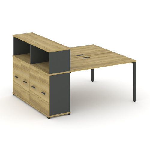 Бенч-система с опорным распашным шкафом Concept CN.DRS-226 фото 4