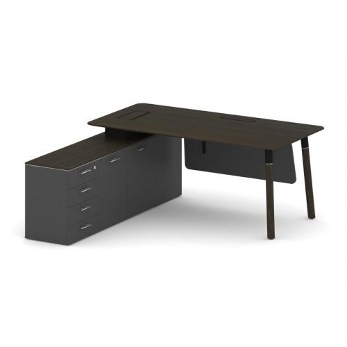 Стол руководителя Fresco FR.SR-18 (L) Стол руководителя Fresco FR.SR-18 (L)