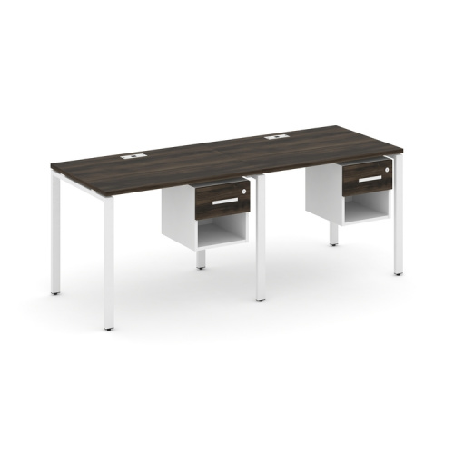 Бенч-система на 2 места с подвесными тумбами Concept CN.ORS-117 фото 10 Бенч-система на 2 места с подвесными тумбами Concept CN.ORS-117 фото 10