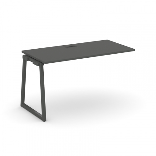 Style Project Проходной наб. элем. SN-4T1.ONRS-001 Акация Лорка/Металл Антрацит/Заглушка Пластик Чер фото 14