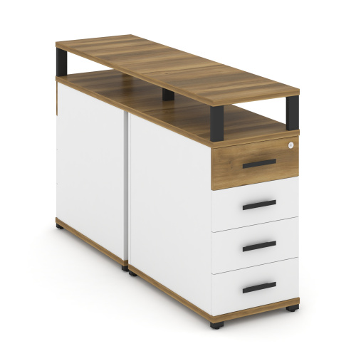 Тумба двухсторонняя опорная/приставная Concept CN.DTGO-003 фото 7 Тумба двухсторонняя опорная/приставная Concept CN.DTGO-003 фото 7