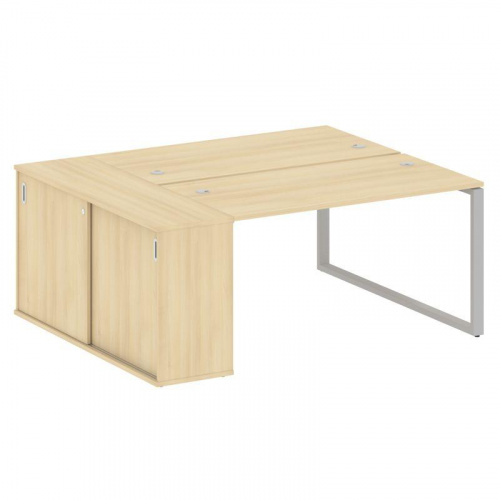 Бенч-система с шкафом-купе на О-обр. м/к Metal System БО.РС-СШК-1.3 фото 15