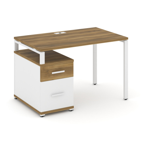 Стол письменный с опорной тумбой Concept CN.SP-306 фото 8 Стол письменный с опорной тумбой Concept CN.SP-306 фото 8