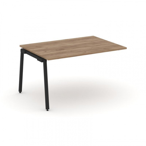 Style Project Проходной наб. элем. перег. стола SN-4A.NSPRG-004.3 Вяз Благородный/Металл Антрацит 15 фото 3