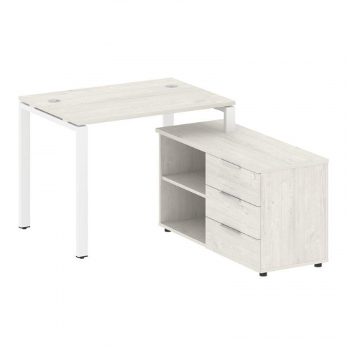 Бенч-система с тумбой на П-обр. м/к Metal System БП.РС-СТС-2.1 фото 14 Бенч-система с тумбой на П-обр. м/к Metal System БП.РС-СТС-2.1 фото 14