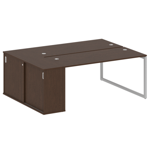 Бенч-система с шкафом-купе на О-обр. м/к Metal System Quattro 40БО.РС-СШК-1.4 фото 6 Бенч-система с шкафом-купе на О-обр. м/к Metal System Quattro 40БО.РС-СШК-1.4 фото 6