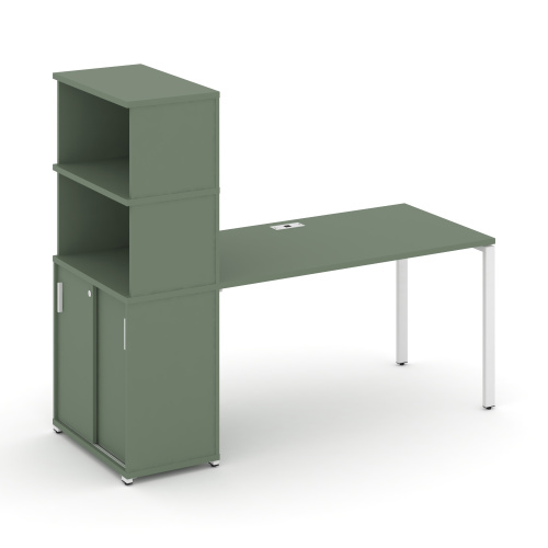 Стол офисный с опорным шкафом-купе Concept CN.SP-244 Стол офисный с опорным шкафом-купе Concept CN.SP-244