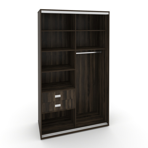 Корпус 2-х секционного шкафа высокого L=1200мм Maris SH.K2-2.1 K6 фото 3 Корпус 2-х секционного шкафа высокого L=1200мм Maris SH.K2-2.1 K6 фото 3