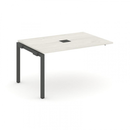 Style Project Проходной наб. элем. перег. стола SN-5P.NSPRG-001 Дуб Наварра/Металл Черный 980*980*75 фото 3 Style Project Проходной наб. элем. перег. стола SN-5P.NSPRG-001 Дуб Наварра/Металл Черный 980*980*75 фото 3