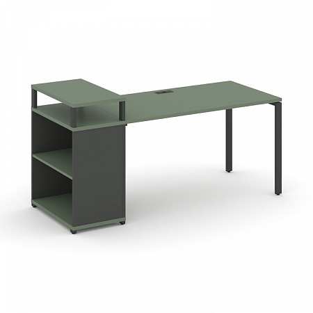 Стол офисный с опорным стеллажом Concept CN.SP-207