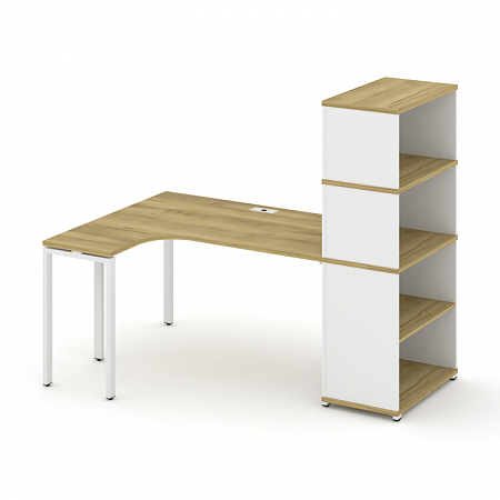 Стол эргономичный с опорным стеллажом Concept CN.SA-207(L)