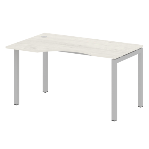 Стол криволинейный левый на П-обр. м/к Metal System Quattro 50БП.СА-2 (L) фото 7