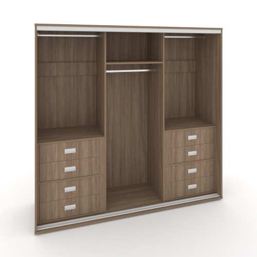 Корпус 3-х секционного шкафа низкого L=2069мм Maris SH.K3-4.2 K5 фото 2